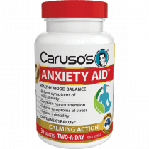 Caruso's Anxiety Aid 30 Tablets