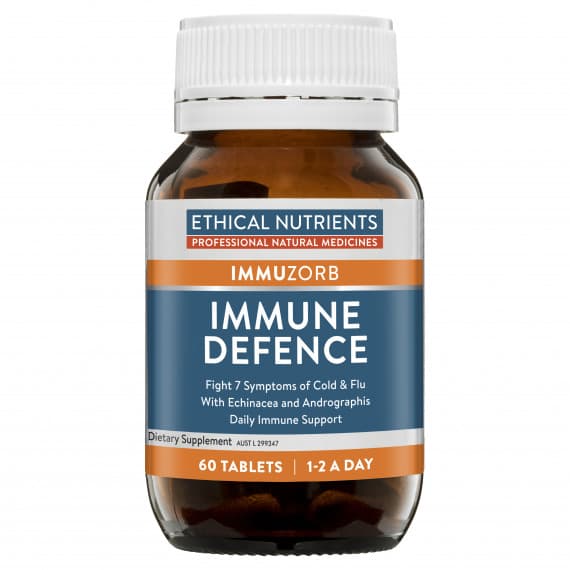 Ethical Nutrients Immuzorb Immune Defence 60 Tablets ...