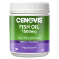 Cenovis Fish Oil 1500mg 200 Capsules
