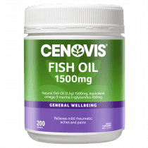 Cenovis Fish Oil 1500mg 200 Capsules
