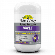Natures Way Joint Restore Triple Action 120 Tablets