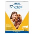 Sentinel Spectrum Yellow For Medium Dogs Chews 6 Pack
