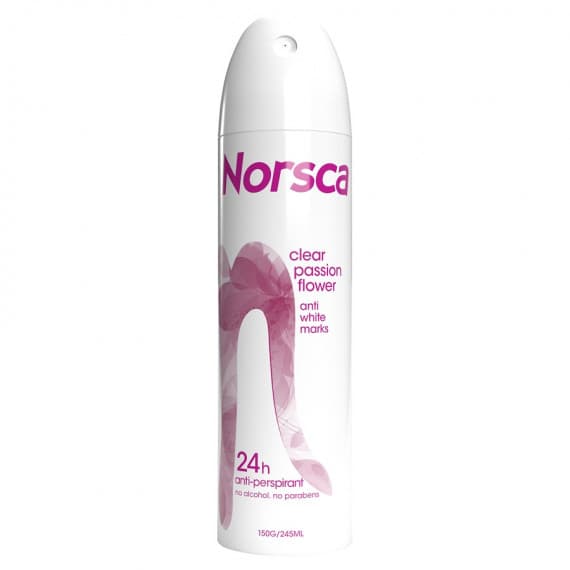 Norsca For Women Clear Passion Flower Anti-Perspirant Deodorant 150g