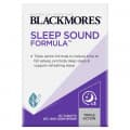 Blackmores Sleep Sound Formula 30 Tablets