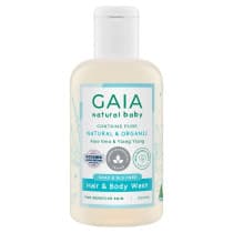 GAIA Natural Baby Hair & Body Wash 200ml