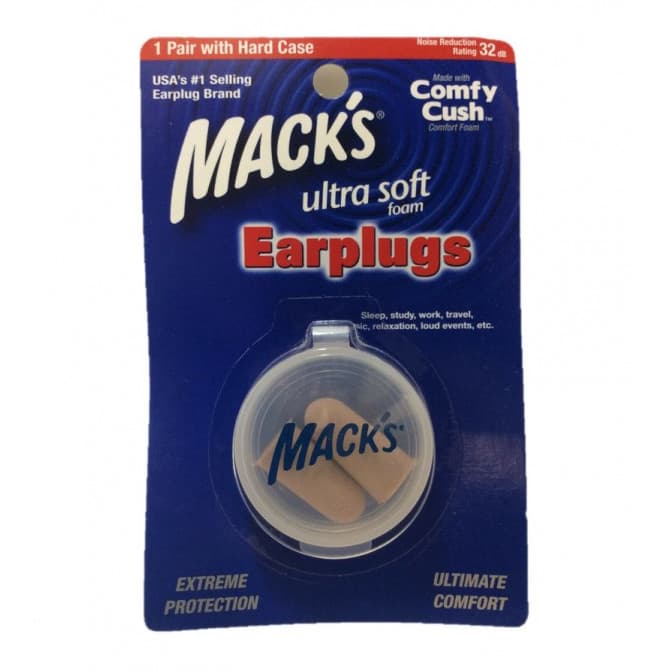 Buy Macks Ultra Soft Foam Ear Plugs 1 Pair Online Pharmacy Direct