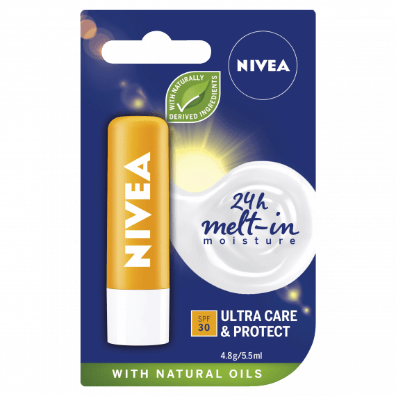 Nivea Sun Protect SPF 30 Lip Balm 4.8g