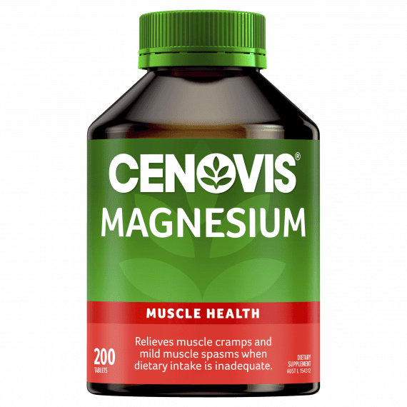 Cenovis Magnesium 200 Tablets