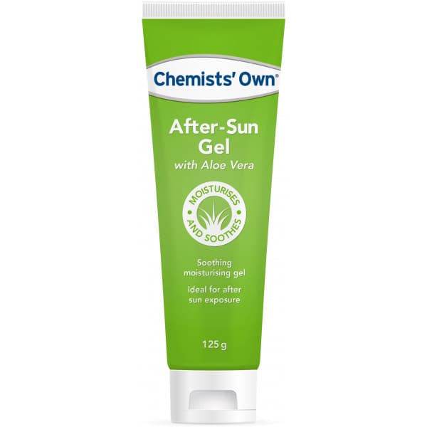 Buy Chemists Own AfterSun Gel With Aloe Vera 125g Online Pharmacy Direct