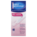 First Response Instream Pregnancy Test 3 Test