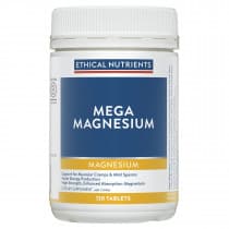 Ethical Nutrients Mega Magnesium 120 Tablets