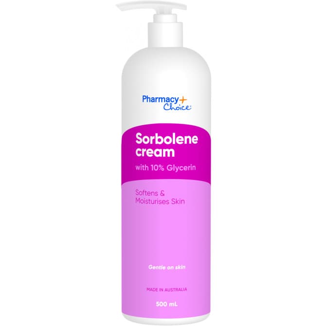 Buy Pharmacy Choice Sorbolene Cream With 10 Percent Glycerin 500ml Online