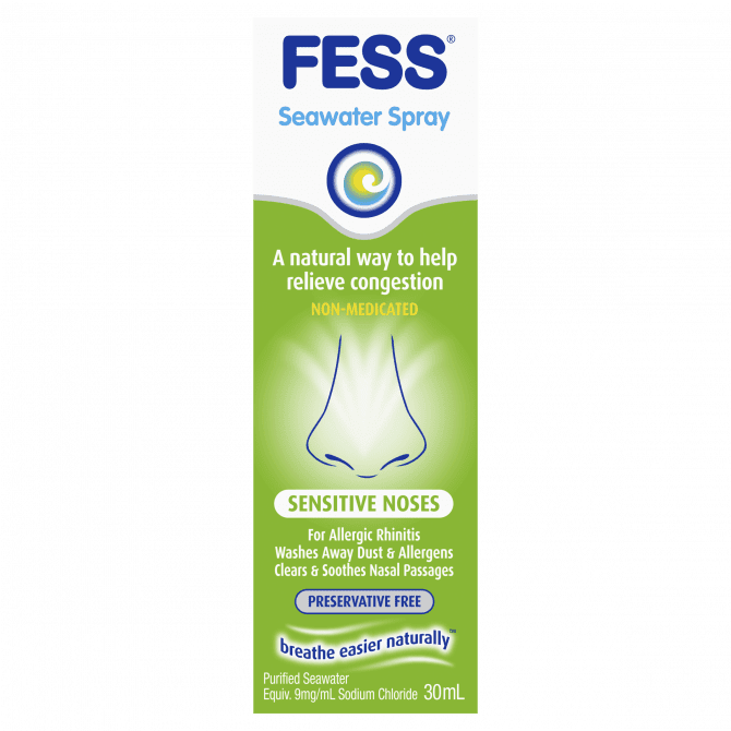 Buy Fess Sensitive Noses Spray 30ml Online Pharmacy Direct
