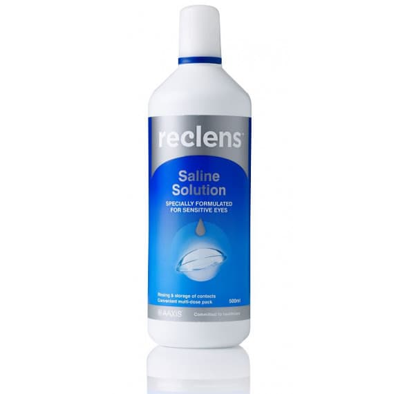 Reclens Saline Solution 500ml