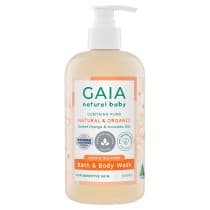 Gaia Natural Baby Bath & Body Wash 500ml