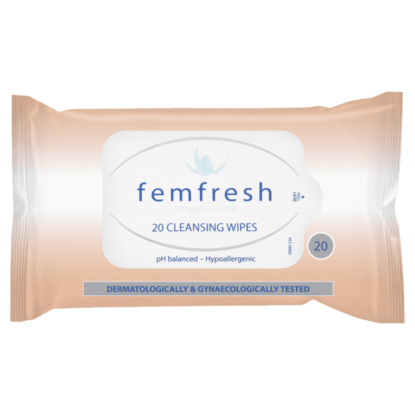 Buy Femfresh Feminine Intimate Hygiene 20 Cleansing Wipes Online