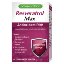 Naturopathica Resveratrol Max 30 Tablets