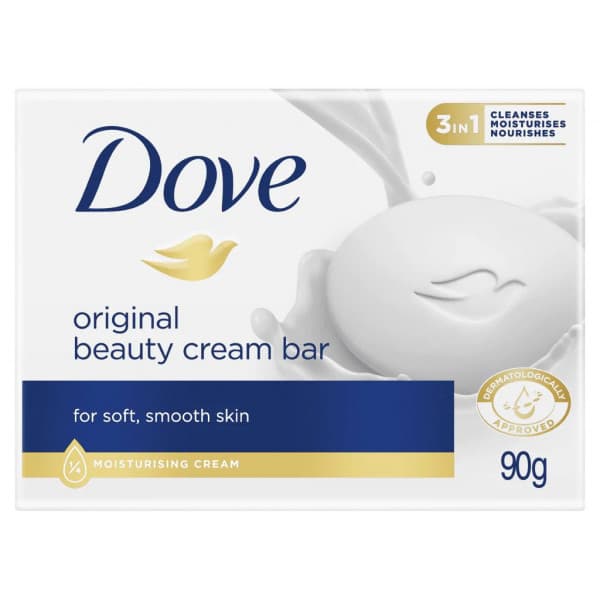 Buy Dove Original Beauty Cream Bar 90g Online