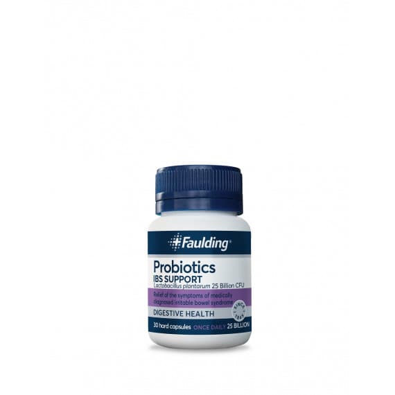 Faulding Probiotics IBS Support 30 Capsules