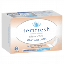 Femfresh Breathable Liners 36 Pack