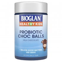 Bioglan Healthy Kids Probiotic Choc Balls 50 Balls