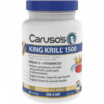Caruso's King Krill 1500 60 Capsules