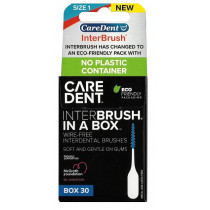 CareDent InterBrush Small 30 Pack
