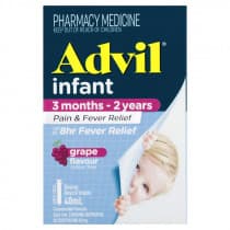 Advil Infants Pain & Fever Relief Suspension 3 Months - 2 Years 40ml
