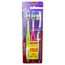 Colgate ZigZag Toothbrush Soft 3 Pack