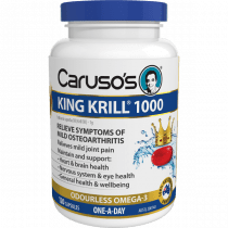 Caruso's King Krill 1000 120 Capsules