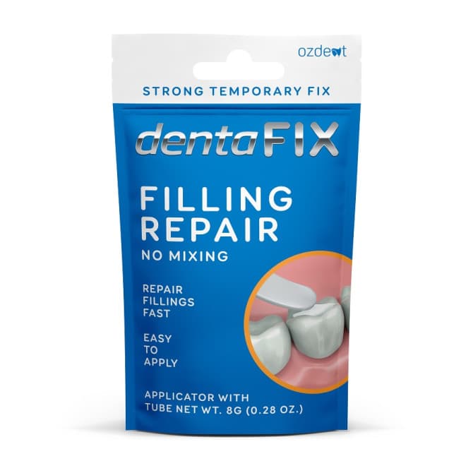 Buy Dentafix Temporary Filling Repair 8g Online Pharmacy Direct
