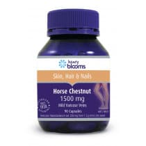 Henry Blooms Horse Chestnut 1500mg 90 Capsules