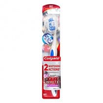 Colgate 360° Optic White Platinum Toothbrush Soft