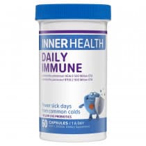 Inner Health Daily Immune 60 Capsules