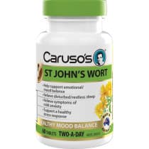 Caruso's St Johns Wort 60 Tablets