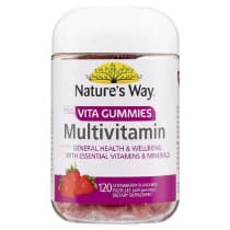 Natures Way Vita Gummies Adult Multivitamin 120 Pastilles