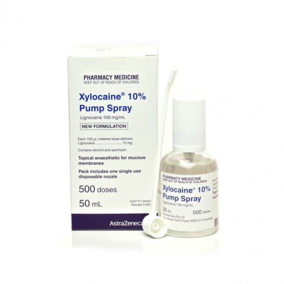 Xylocaine 10% Spray 50ml