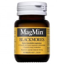 Blackmores Magmin 500mg 50 Tablets