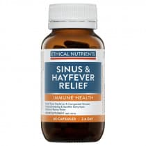 Ethical Nutrients Sinus & Hayfever Relief 60 Capsules
