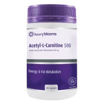 Henry Blooms Acetyl L-Carnitine 500mg 180 Vege Capsules
