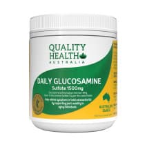 Quality Health Glucosamine 1500mg 180 Tablets