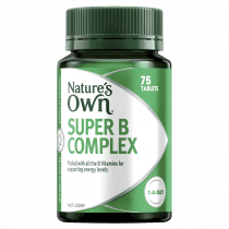 Natures Own Super B Complex 75 Tablets