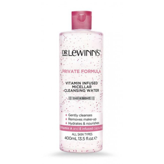Buy Dr. Lewinns Private Formula Vitamin Infused Micellar Water 400ml Online Pharmacy Direct AU