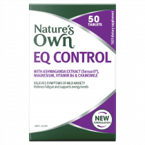 Natures Own EQ Control 50 Tablets
