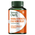 Natures Own Double Strength Cold Sore Relief 100 Tablets
