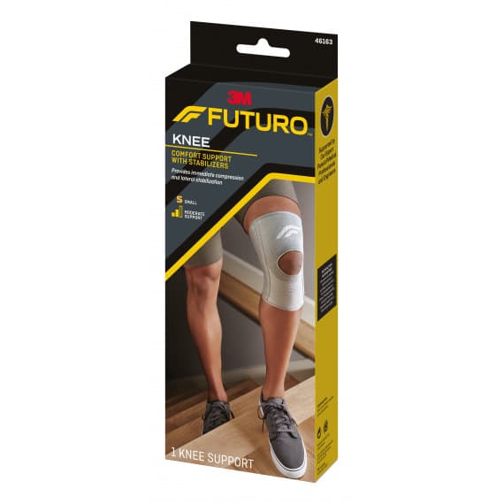 Futuro 46163ENR Comfort Knee With Stabilizers Small