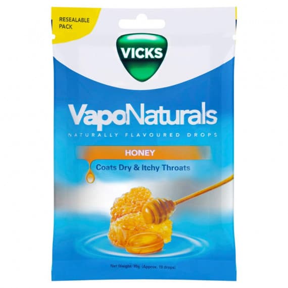 Vicks VapoNaturals Resealable Honey 20 Drops
