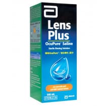 Lens Plus OcuPure Saline 360ml