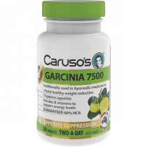 Carusos Garcinia 7500 60 Tablets