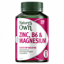 Natures Own Zinc B6 & Magnesium 200 Tablets